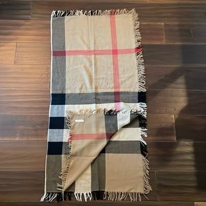 Burberry scarf